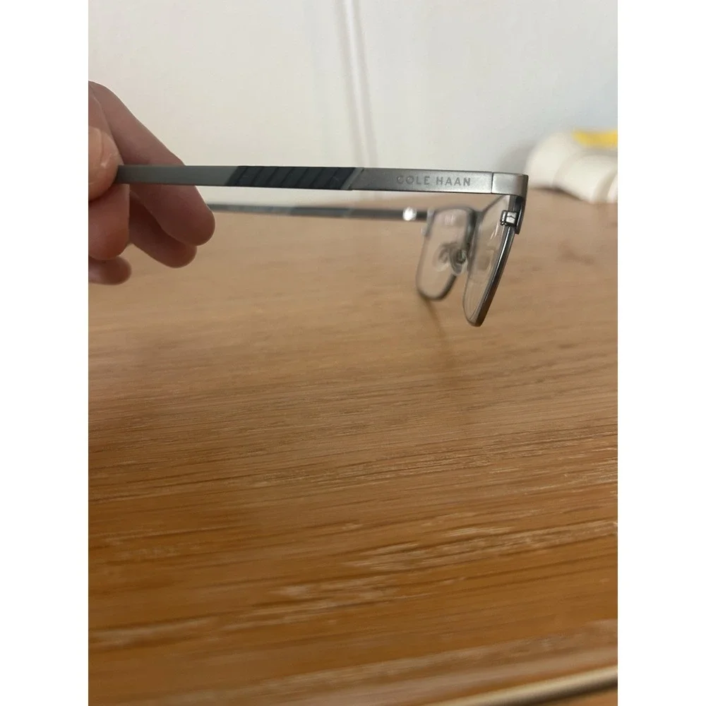 COLE HAAN ZEROGRAND CH4055 033 Gun Metal AUTHENTIC FRAMES EYEGLASSES 56-17